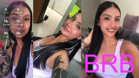 Im MiaIts my first day here  online show from May 16, 2:14 am