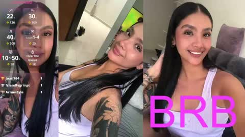 Im MiaIts my first day here  online show from May 18, 11:22 pm