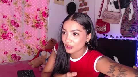Im MiaIts my first day here  online show from December 15, 9:42 pm