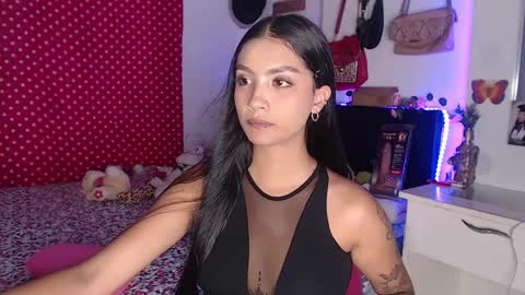 Im MiaIts my first day here  online show from December 20, 10:43 pm