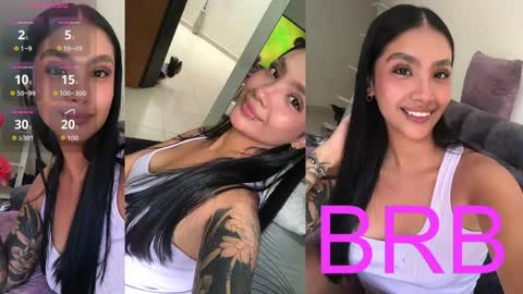 Im MiaIts my first day here  online show from May 15, 1:00 am