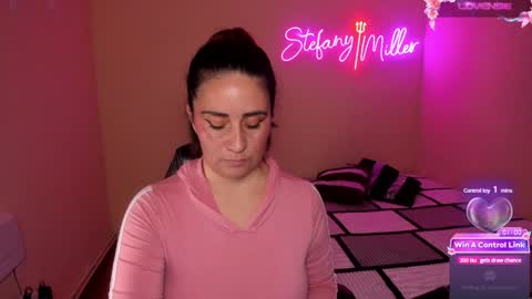 stefany online show from January 10, 9:44 am