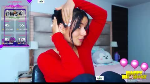 Stefany online show from October 9, 1:54 am