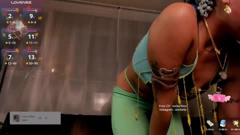 stellart_ online show from December 17, 3:39 am