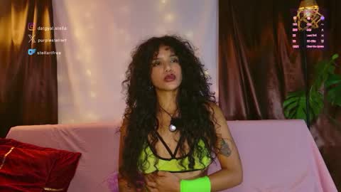 stellart_ online show from May 6, 1:31 am