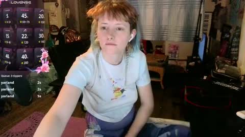 Snapshot of stormythunder chatting on February 10, 8:42 am Stormythunder online show from February 10, 8:42 am