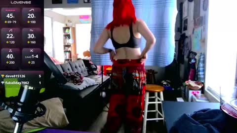 Snapshot of stormythunder chatting on March 10, 3:09 pm Stormythunder online show from March 10, 3:09 pm