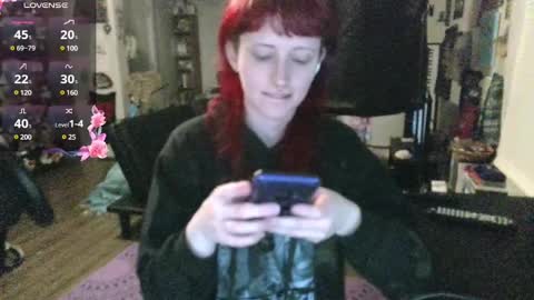 Snapshot of stormythunder chatting on February 16, 10:54 am Stormythunder online show from February 16, 10:54 am