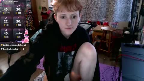 Snapshot of stormythunder chatting on February 14, 3:15 pm Stormythunder online show from February 14, 3:15 pm