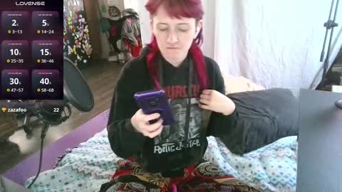 Snapshot of stormythunder chatting on February 23, 3:23 pm Stormythunder online show from February 23, 3:23 pm