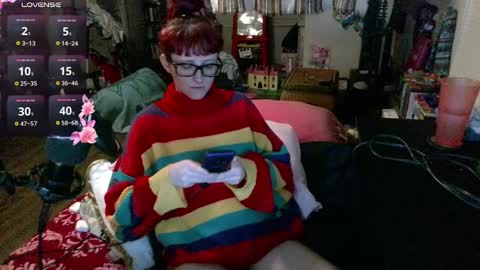 Snapshot of stormythunder chatting on February 19, 12:57 am Stormythunder online show from February 19, 12:57 am