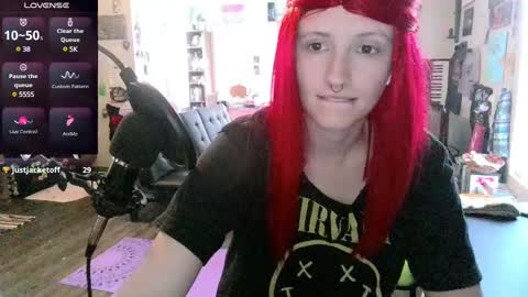 Snapshot of stormythunder chatting on March 8, 2:27 pm Stormythunder online show from March 8, 2:27 pm