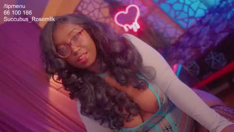 Succubus RoseMilk online show from December 5, 3:50 am