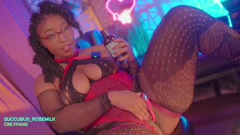 Succubus RoseMilk online show from February 1, 12:31 am