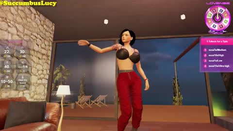 Succubuslucy online show from January 31, 10:42 am