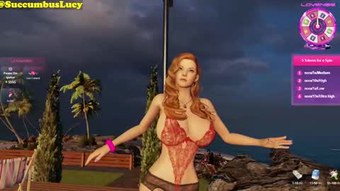 Succubuslucy online show from January 26, 8:13 pm