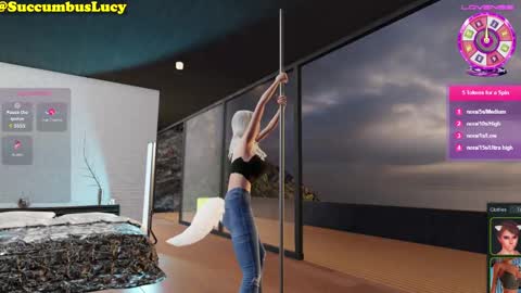Succubuslucy online show from January 27, 12:05 pm