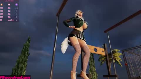 Succubuslucy online show from March 5, 12:00 pm