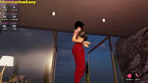 Succubuslucy online show from February 13, 8:27 am