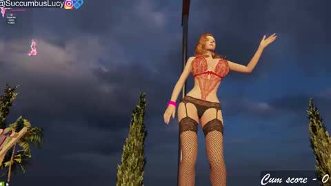 Succubuslucy online show from January 11, 11:34 am