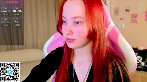 sunflare_ online show from March 2, 6:47 pm