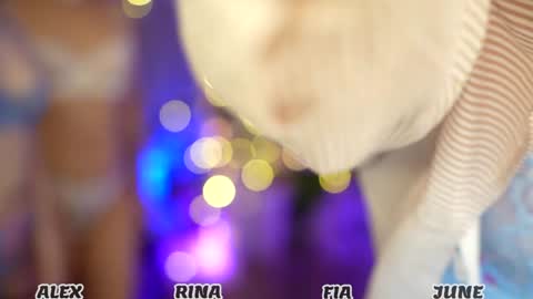 Fia  -  TG -  Mia -  Alice -  online show from October 17, 12:36 am