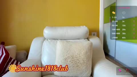 Angela  Sunshine1818club online show from April 30, 5:34 am