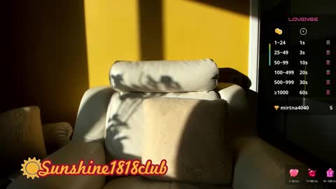 Angela  Sunshine1818club online show from January 16, 9:16 am