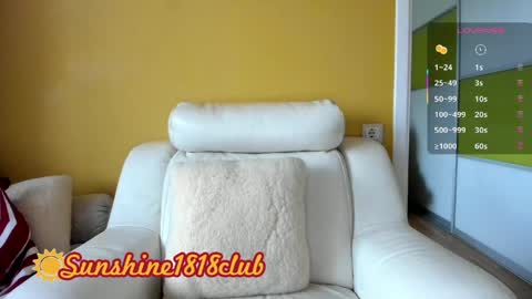 Angela  Sunshine1818club online show from May 19, 5:36 am