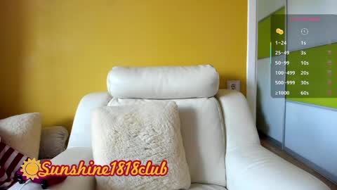Angela  Sunshine1818club online show from May 6, 6:06 am