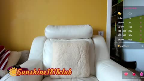 Angela  Sunshine1818club online show from May 16, 6:27 am