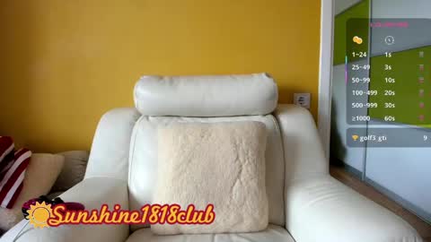 Angela  Sunshine1818club online show from May 16, 7:00 am