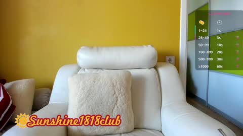 Angela  Sunshine1818club online show from May 22, 5:49 am
