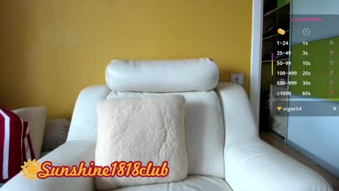 Angela  Sunshine1818club online show from May 17, 5:06 am