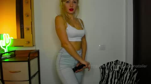 Natalie online show from May 23, 2:26 pm
