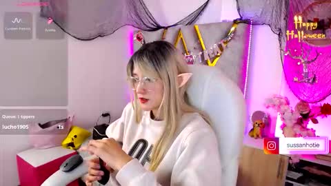 Susan online show from November 1, 12:31 pm