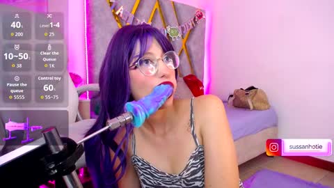 Susan online show from November 25, 12:18 pm