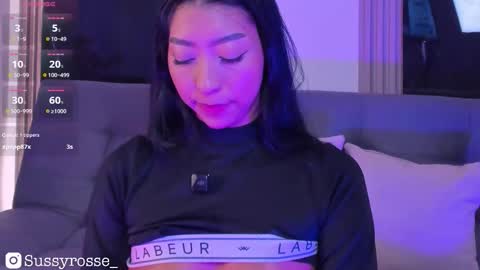 Susana online show from October 10, 9:41 pm