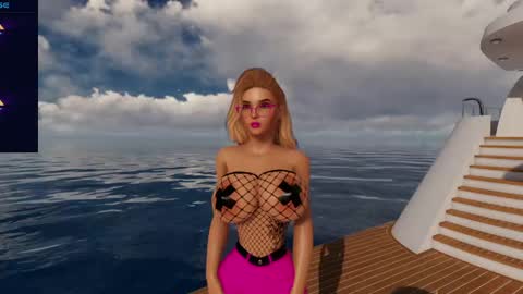 Fleur online show from May 11, 12:35 am