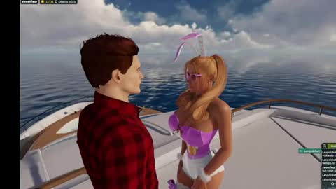 Fleur online show from May 19, 2:51 am