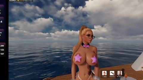 Fleur online show from May 20, 2:52 am