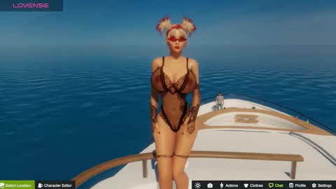 Fleur online show from October 26, 2:34 pm