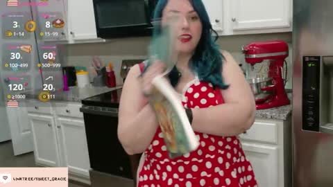 Sweet Gracie online show from April 26, 4:54 am