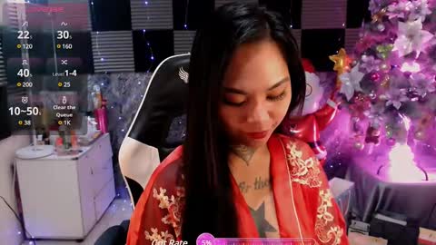 Snapshot of sweet_kittykatya chatting on January 2, 3:40 pm sweet_kittykatya online show from January 2, 3:40 pm