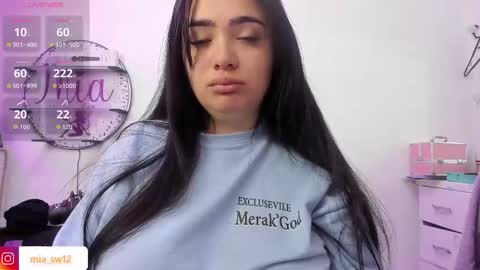 Mia Johns online show from February 18, 10:25 am