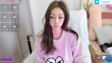 sweet_yumiq online show from April 6, 5:41 am