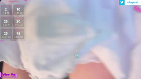 sweet_yumiq online show from April 7, 11:45 am