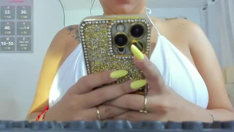 Fabiana online show from May 16, 4:28 pm