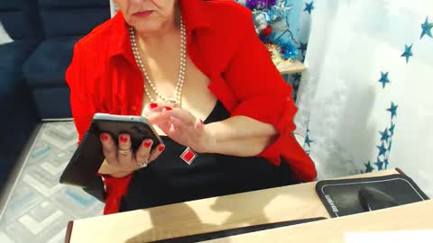 Rebeka online show from December 9, 12:30 pm