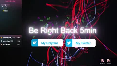 Leah online show from May 27, 1:57 am